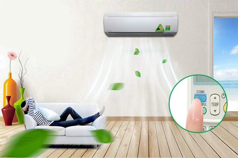 Làm lạnh hiệu quả với Econo
